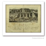 Temple de Jerusalem, 1715
