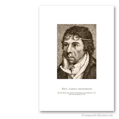 James Anderson, le rédacteur des Constitutions d'Anderson