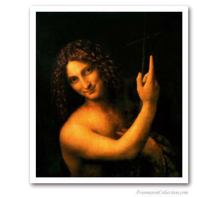 Résultat de recherche d'images pour "Saint Jean-Baptiste (Léonard de Vinci)"