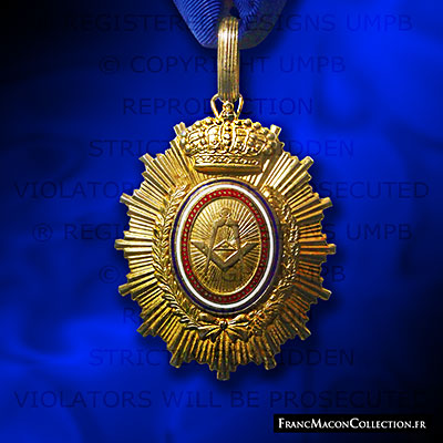 'Médaille de de Passé Grand Officier National GLNF