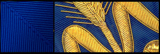  Collier d'Officier National GLNF - Grande Tenue - Moir&eacute