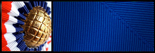  Collier d'Officier National GLNF - Petite Tenue - Moir&eacute