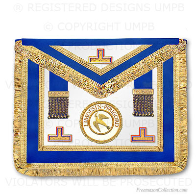 'Tablier de Grand Officier Provincial GLNF