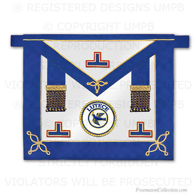 'Tablier de Grand Officier Provincial GLNF