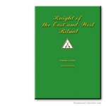 Knight Of The East And West Ritual. Knight Masons. Rituel ma&ccedil;onnique