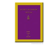 Scottish Ritual. Secret Monitor. Rituel ma&ccedil;onnique