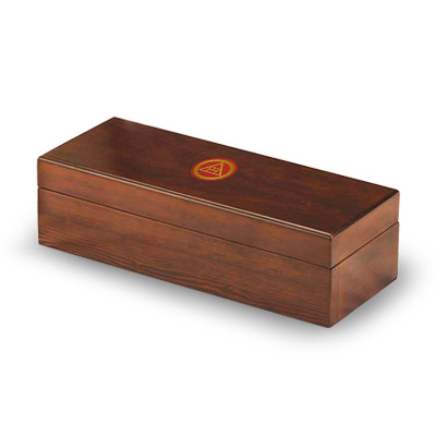 Coffret pour Maillet de l'Arc Royal / Arche Royale acacia