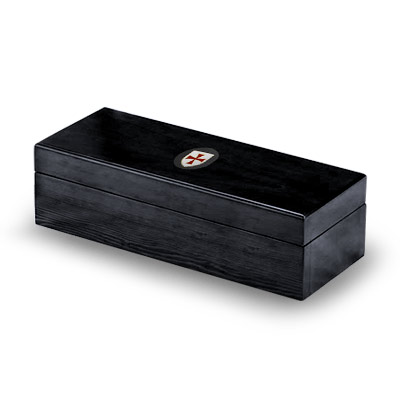 Coffret pour Maillet de Chevalier Templier acacia