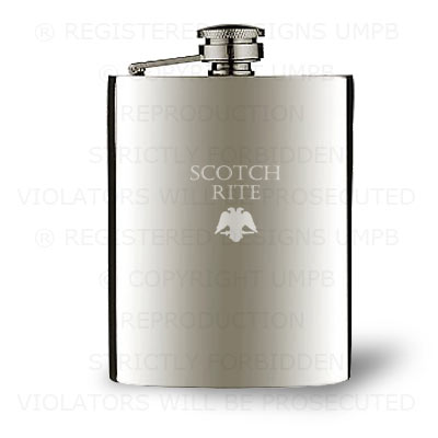  Flasque Maçonnique - Scotch Rite