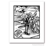 Les 7 Arts Libéraux : Astronomie, 1Gregor Reisch, 1504