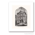 Freemason's Tavern à Dublin, Irlande, 1867