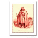 Jacques de Molay, Grand Maître de l'Ordre du Temple