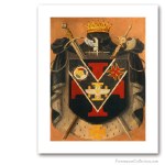 Armoiries symboliques du degré de Prince du Royal Secret