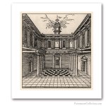 Villa romaine au Pavé Mosaïque, Virgil Solis, 1548