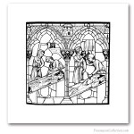 Les Tailleurs de Pierre (2), Notre-Dame de Chartres, XIIIème