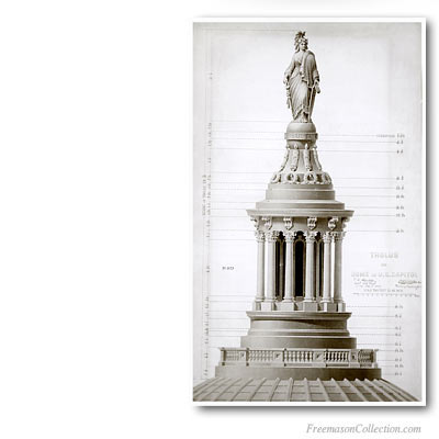La Statue du Dôme du Capitole