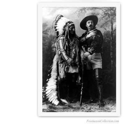 Sitting Bull et Buffalo Bill