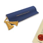 Etui de Patentes Rite d'York Personnalisable au Nom de votre Chapitre. Franc-maçonnerie