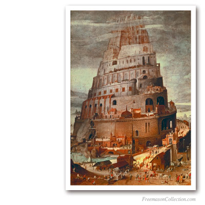 Babel. Art maçonnique