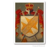 
Armoiries Symboliques de Souverain Grand Inspecteur Général. Franc-maçonnerie