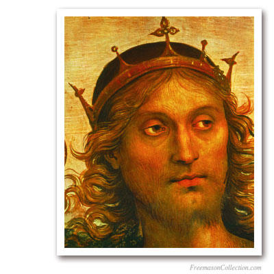 Le Roi Salomon. Art maçonnique