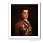 Le Frère Wellington peint par Goya. Franc-maçonnerie