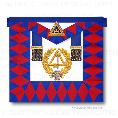 Arche Royale, GLNF Arc Royal Tablier Officier National - Decors de l'Arche Royale, Arc Royal