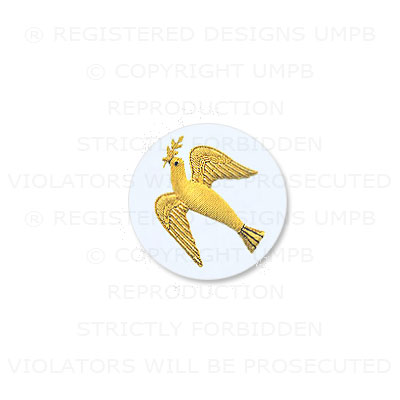 Badge d'Officier National GLNF - Grande Tenue - 