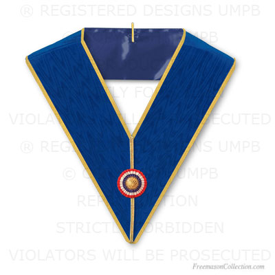 Collier d'Officier Provincial GLNF - Petite Tenue - Moiré 