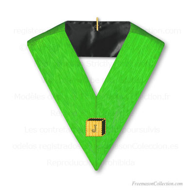 'Sautoir 5° Degr&eacute;- D&eacute;cors du Rite Ecossais Ancien et Accept&eacute; -REAA-