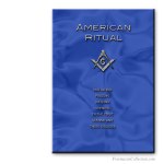 American Ritual. Rituel ma&ccedil;onnique