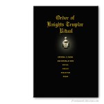 Order of Knights Templar Ritual. Knights Templar. Rituel ma&ccedil;onnique