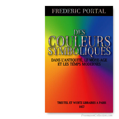  Des Couleurs Symboliques. Frédéric Portal. 