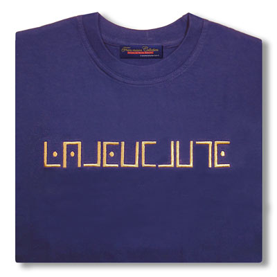  T-Shirt Maçonnique - Alphabet Maçonnique